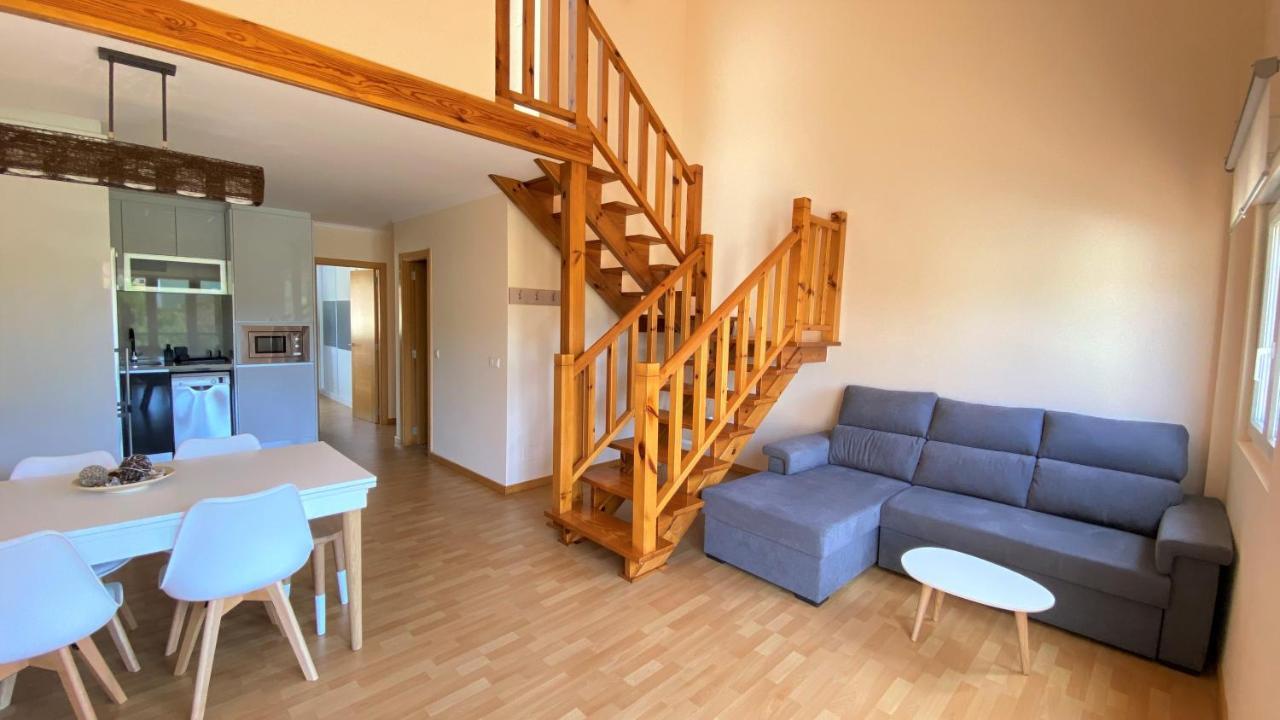 Duplex Playa Langosteira Lägenhet Finisterre Exteriör bild