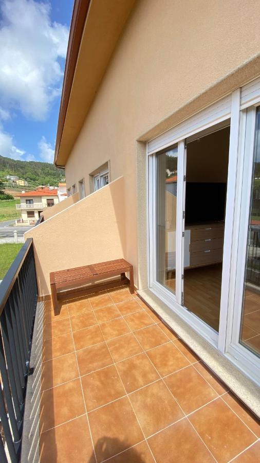 Duplex Playa Langosteira Lägenhet Finisterre Exteriör bild