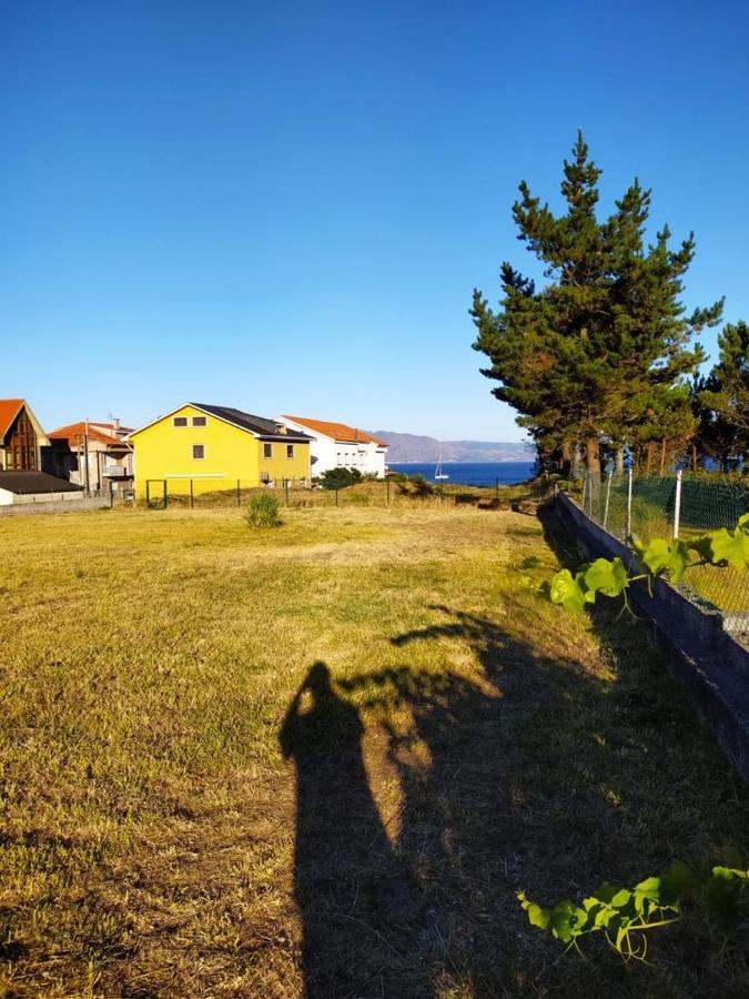 Duplex Playa Langosteira Lägenhet Finisterre Exteriör bild